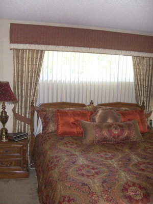 Custom Headboards & Beddings